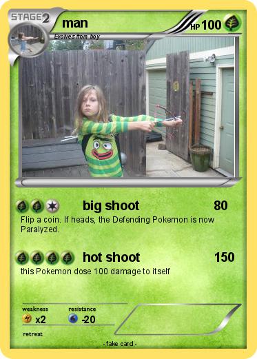 Pokemon man