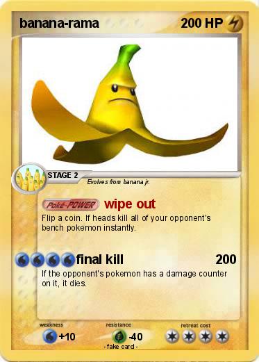 Pokemon banana-rama