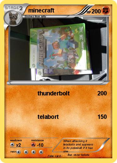 Pokemon minecraft