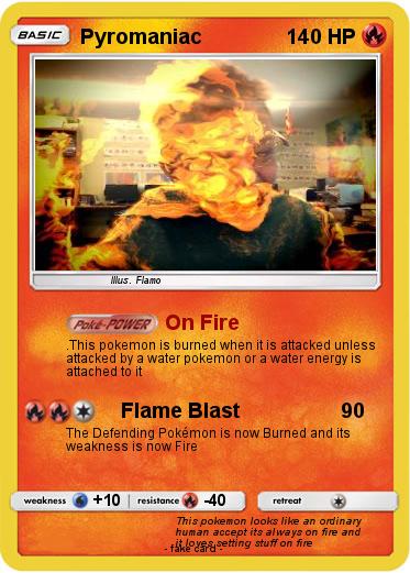 Pokemon Pyromaniac