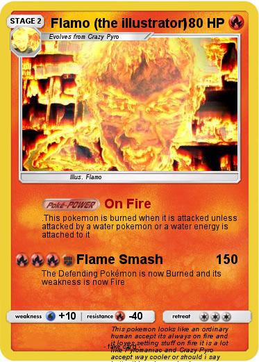 Pokemon Flamo (the illustrator)