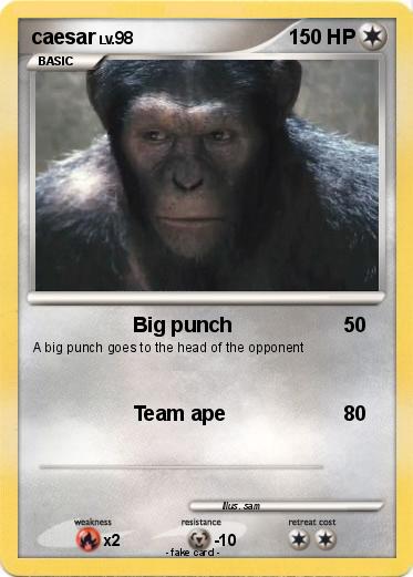 Pokemon caesar