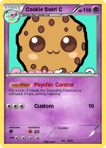 Pokemon Cookie Swirl C