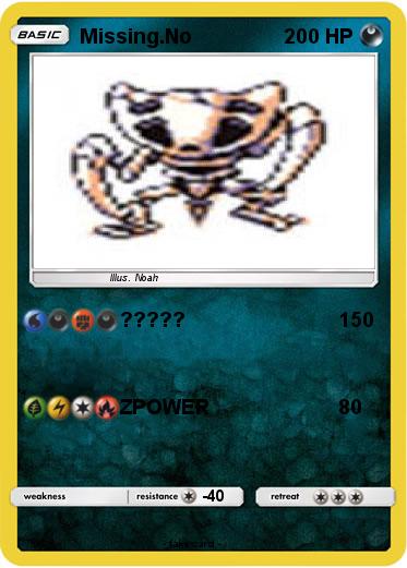 Pokemon Missing.No