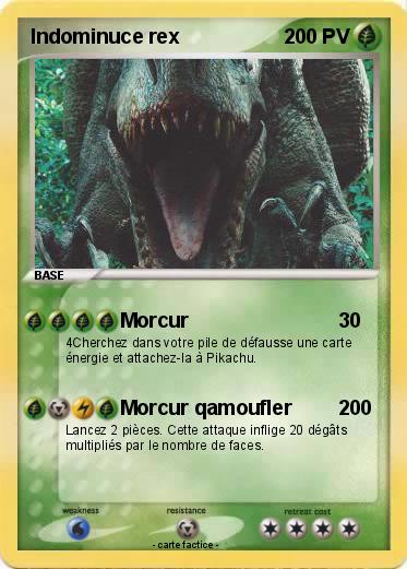 Pokemon Indominuce rex