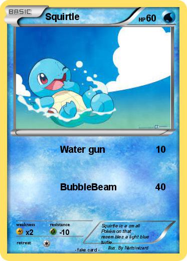 Pokemon Squirtle