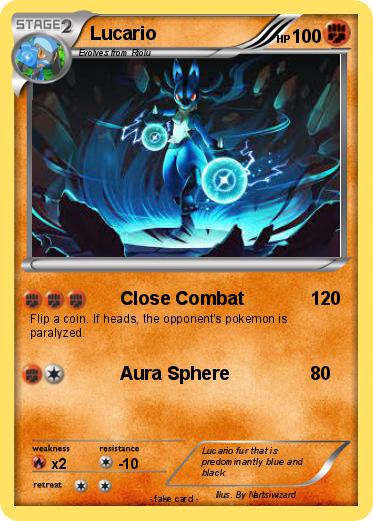 Pokemon Lucario