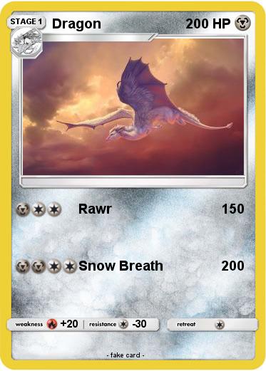Pokemon Dragon