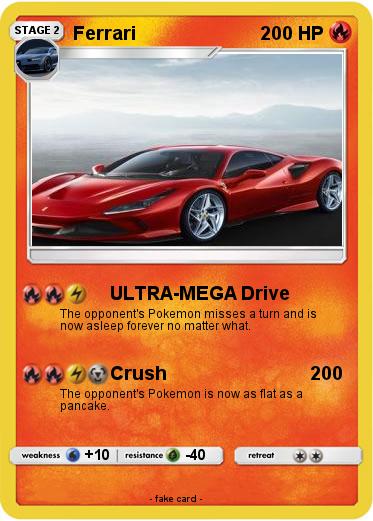 Pokemon Ferrari