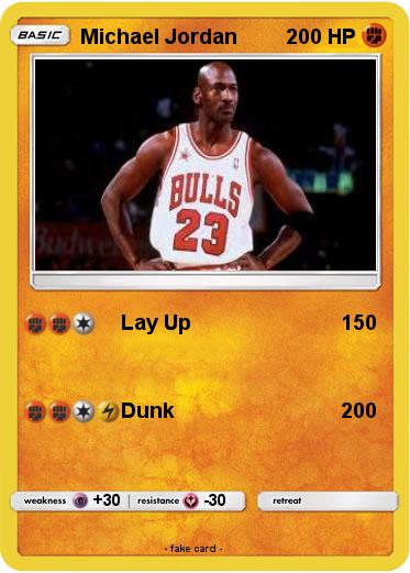 Pokemon Michael Jordan