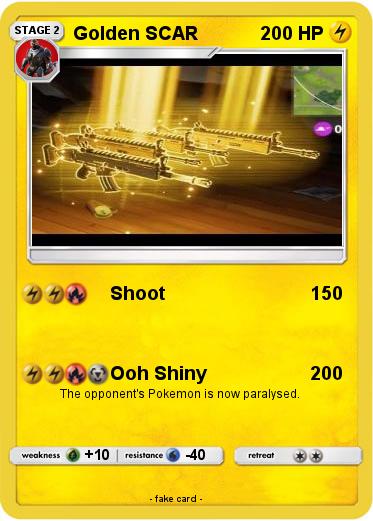 Pokemon Golden SCAR