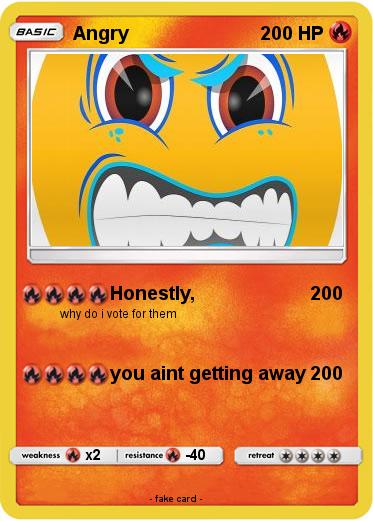 Pokemon Angry