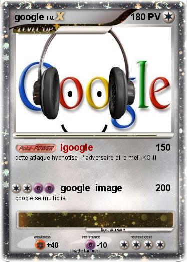 Pokemon google