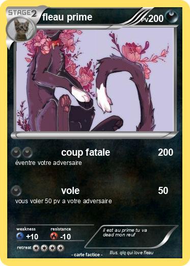 Pokemon fleau prime
