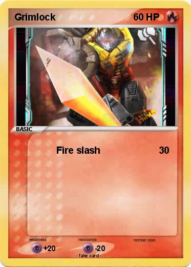 Pokemon Grimlock