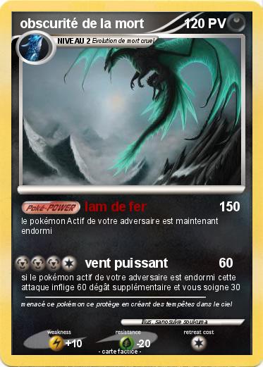 Pokemon obscurité de la mort