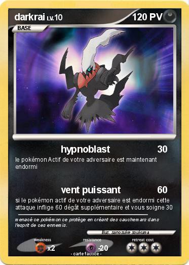 Pokemon darkrai