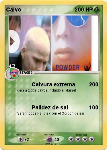 Pokemon Calvo