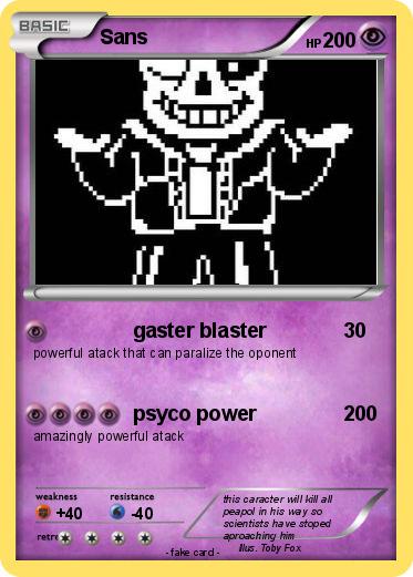 Pokemon Sans