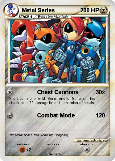 Pokemon Metal Series