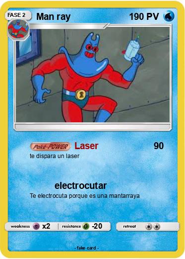 Pokemon Man ray