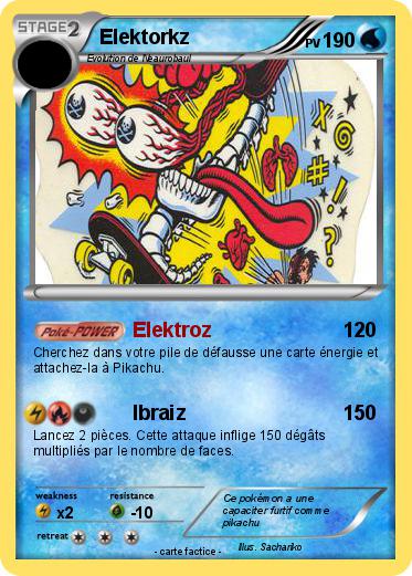 Pokemon Elektorkz