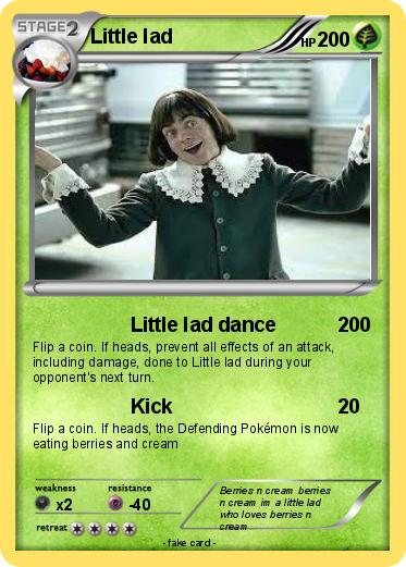 Pokemon Little lad