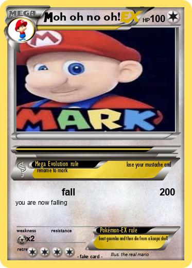 Pokemon oh oh no oh!