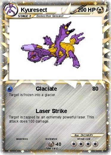 Pokemon Kyuresect