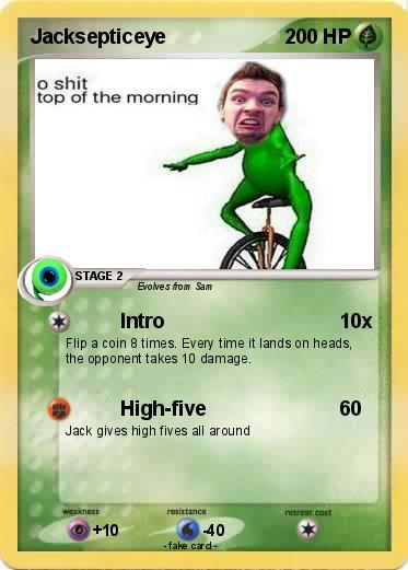 Pokemon Jacksepticeye