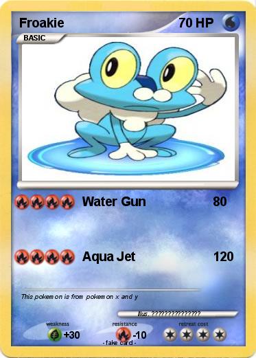 Pokemon Froakie