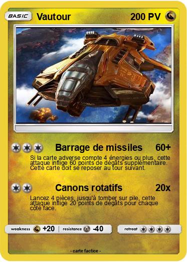 Pokemon Vautour