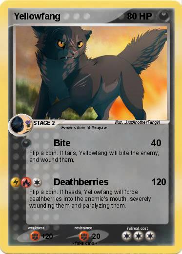 Pokemon Yellowfang