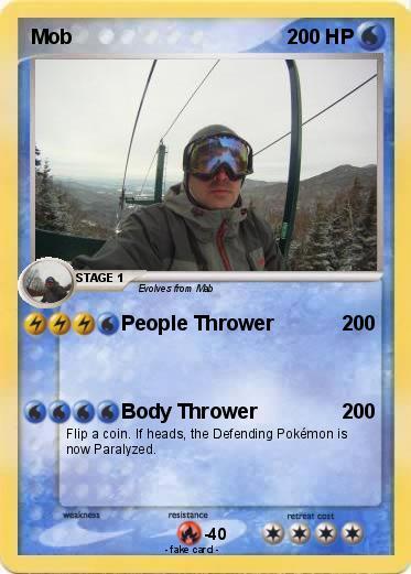 Pokemon Mob