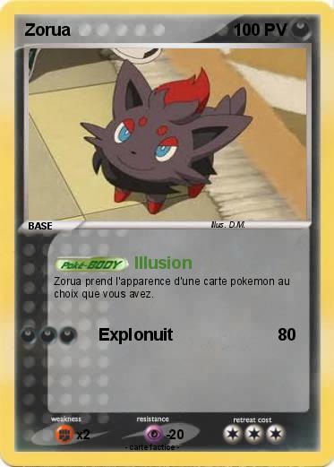 Pokemon Zorua