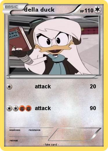 Pokemon della duck