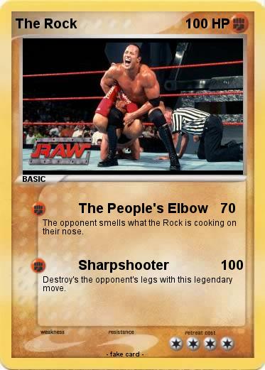 Pokemon The Rock