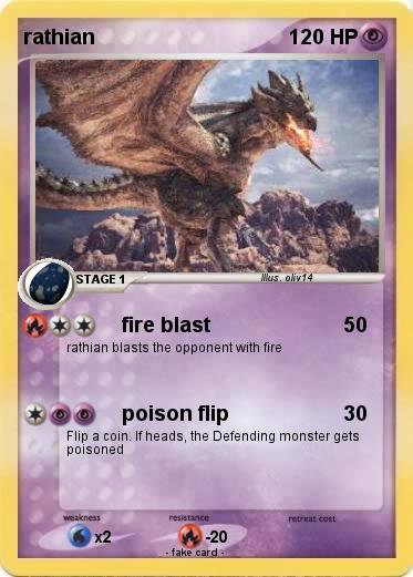Pokemon rathian