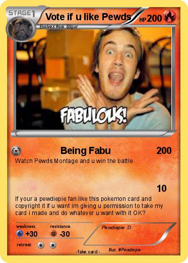 Pokemon Vote if u like Pewds