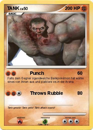 Pokemon TANK