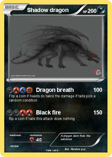 Pokemon Shadow dragon