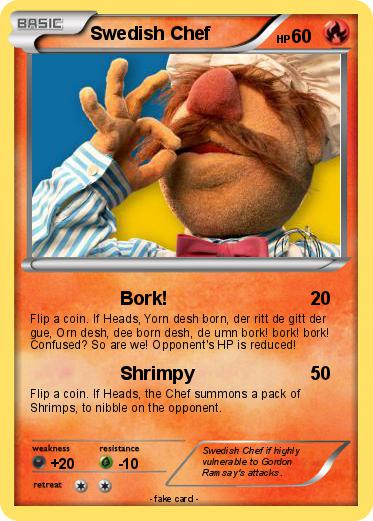 Pokemon Swedish Chef