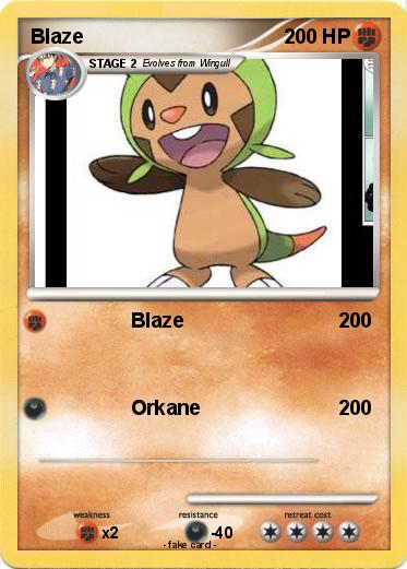 Pokemon Blaze