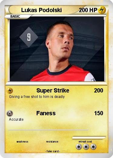 Pokemon Lukas Podolski