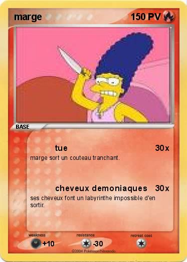 Pokemon marge