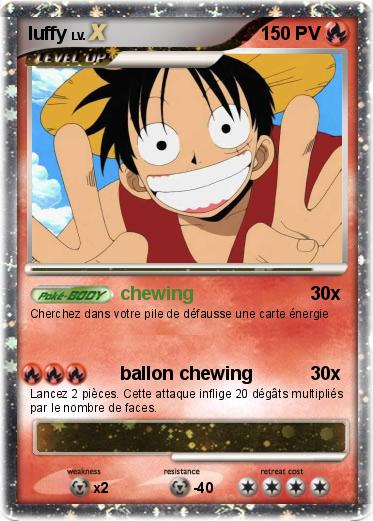 Pokemon luffy