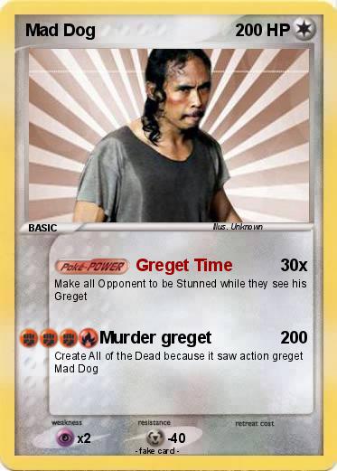 Pokemon Mad Dog