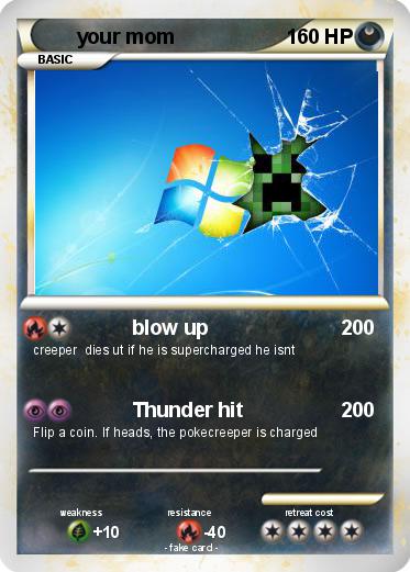 Pokemon your mom