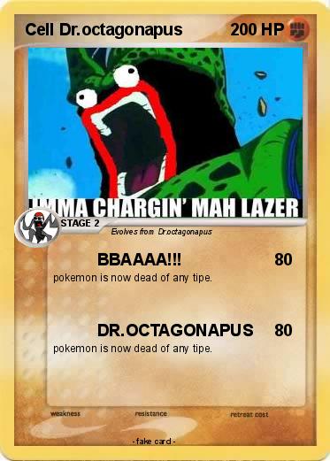 Pokemon Cell Dr.octagonapus