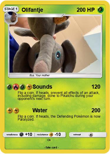 Pokemon Olifantje